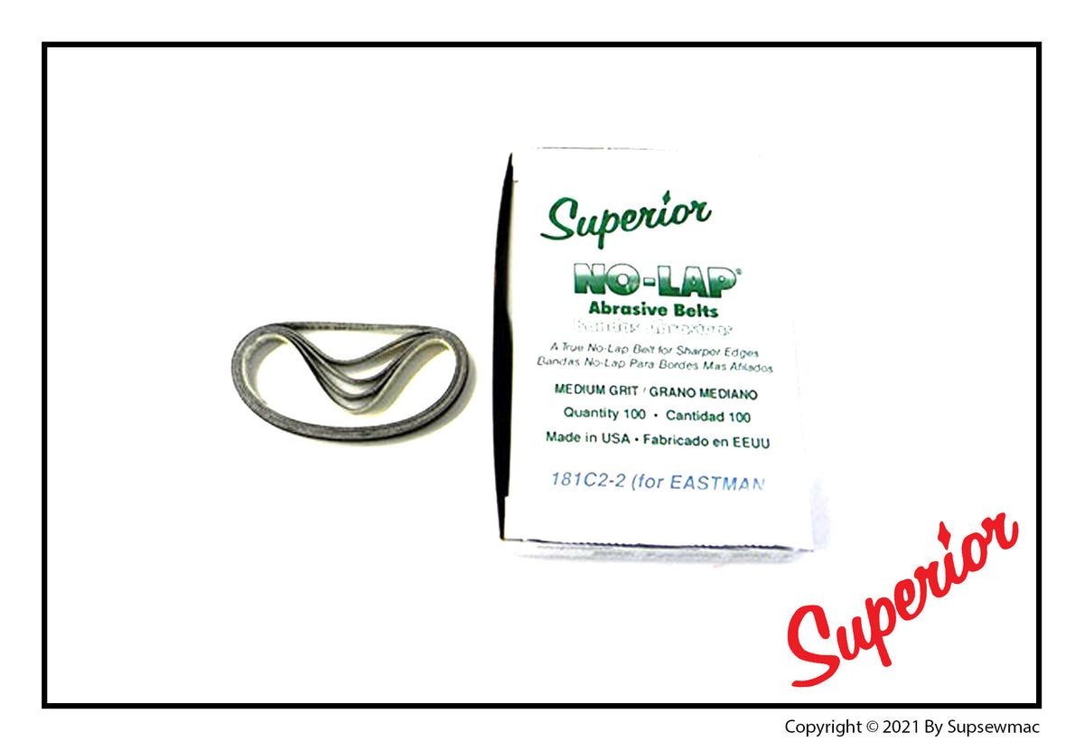 Superior USA-Made Fine Abrasive Bands for Eastman