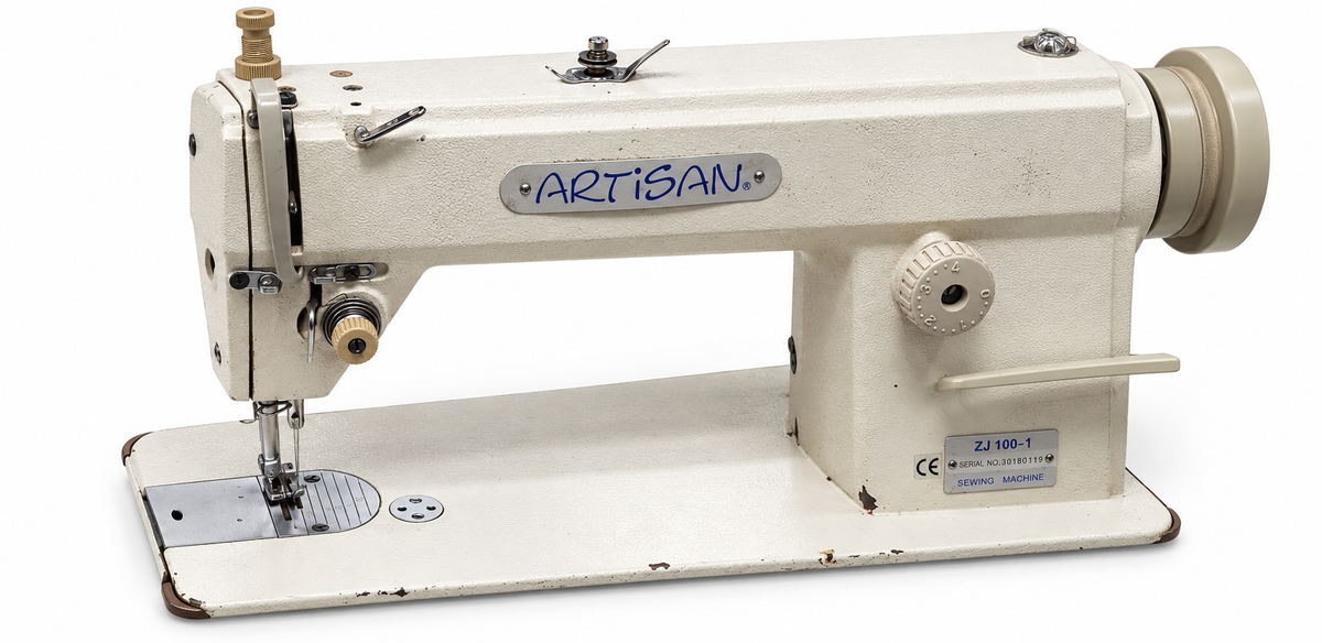Artisan ZJ-100-1 Industrial Sewing Machine – Flatbed Design