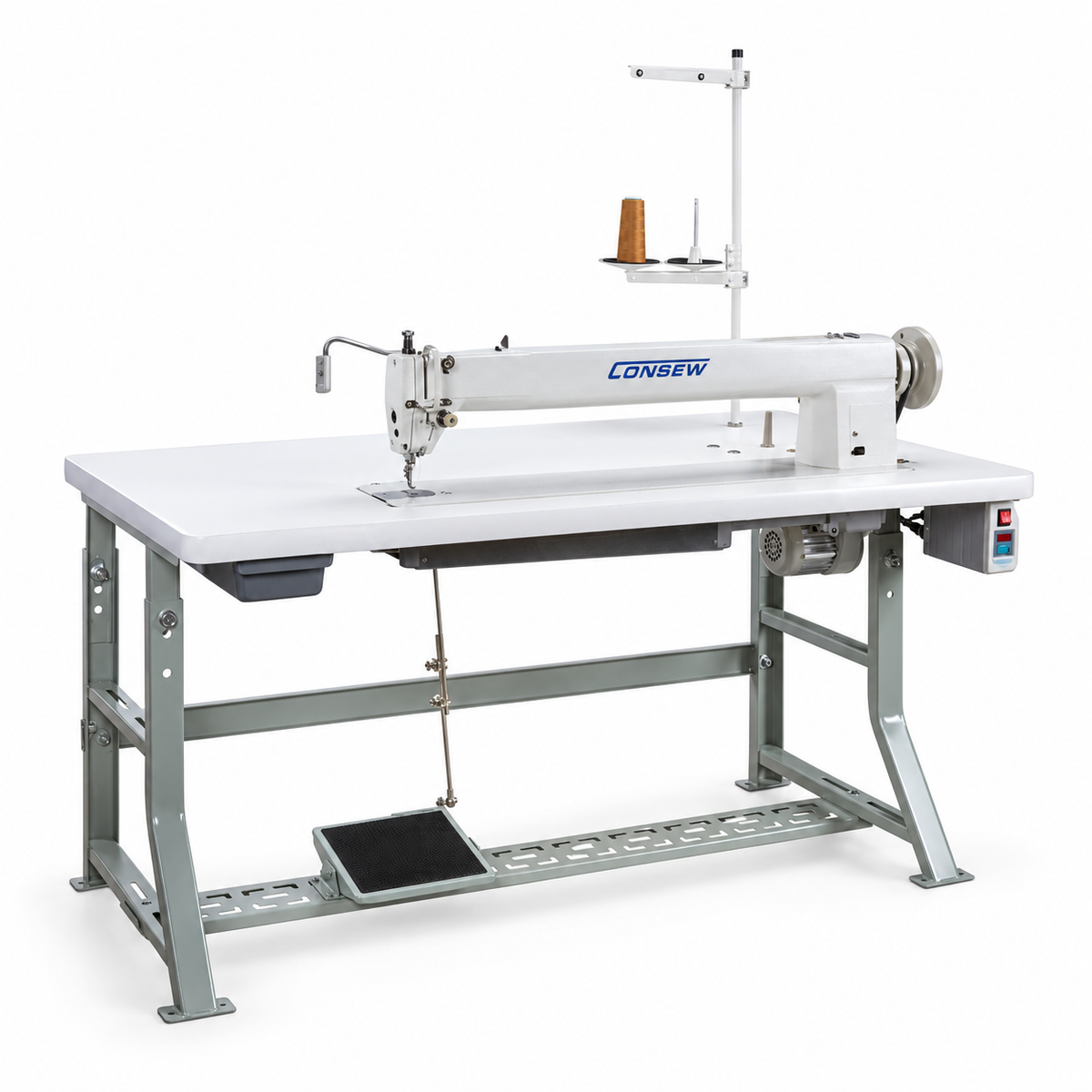 Consew 7360BQL-30 30-Inch Long Arm Lockstitch Sewing Machine