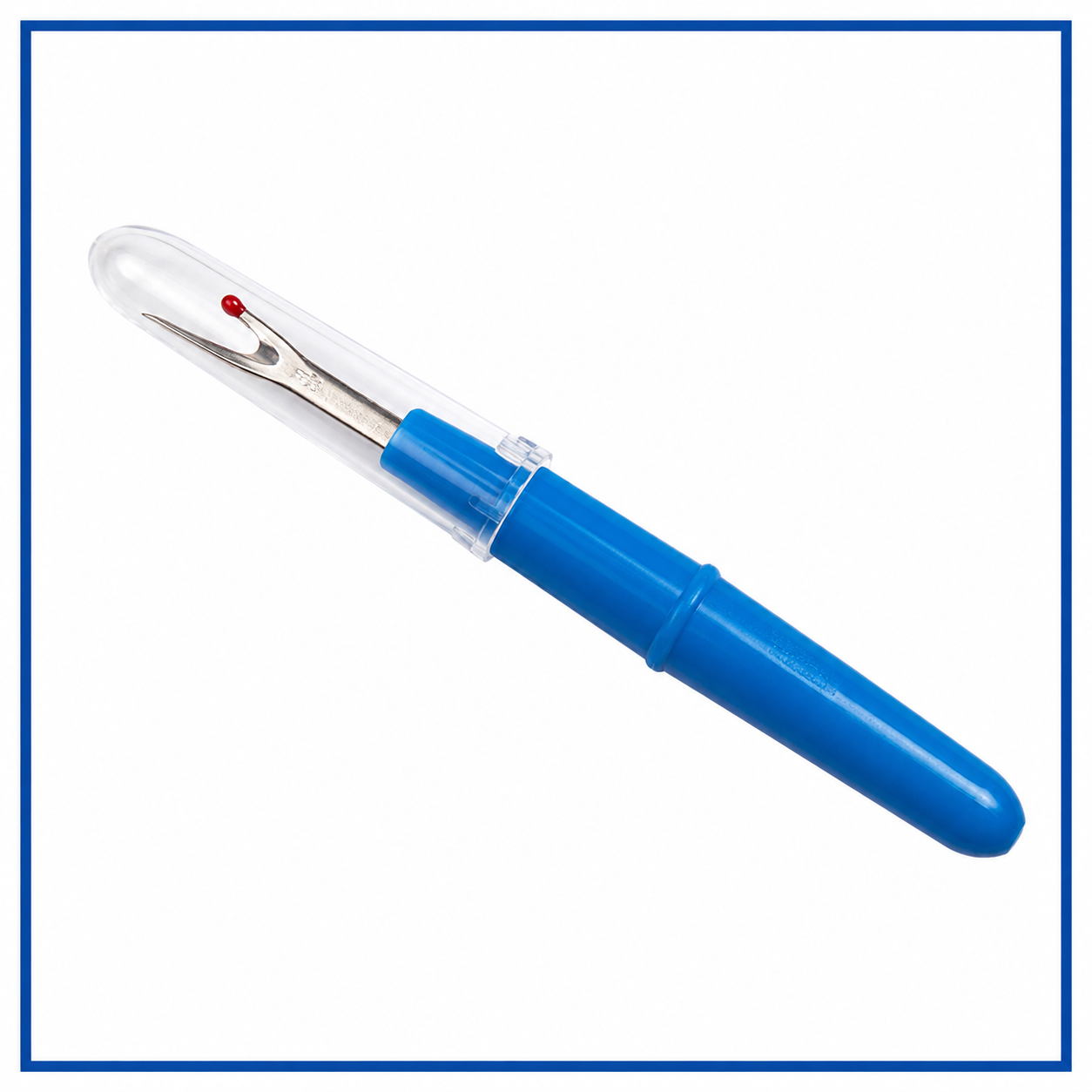 Dyno Blue Seam Ripper with Safety Ball – 4.5 Inch