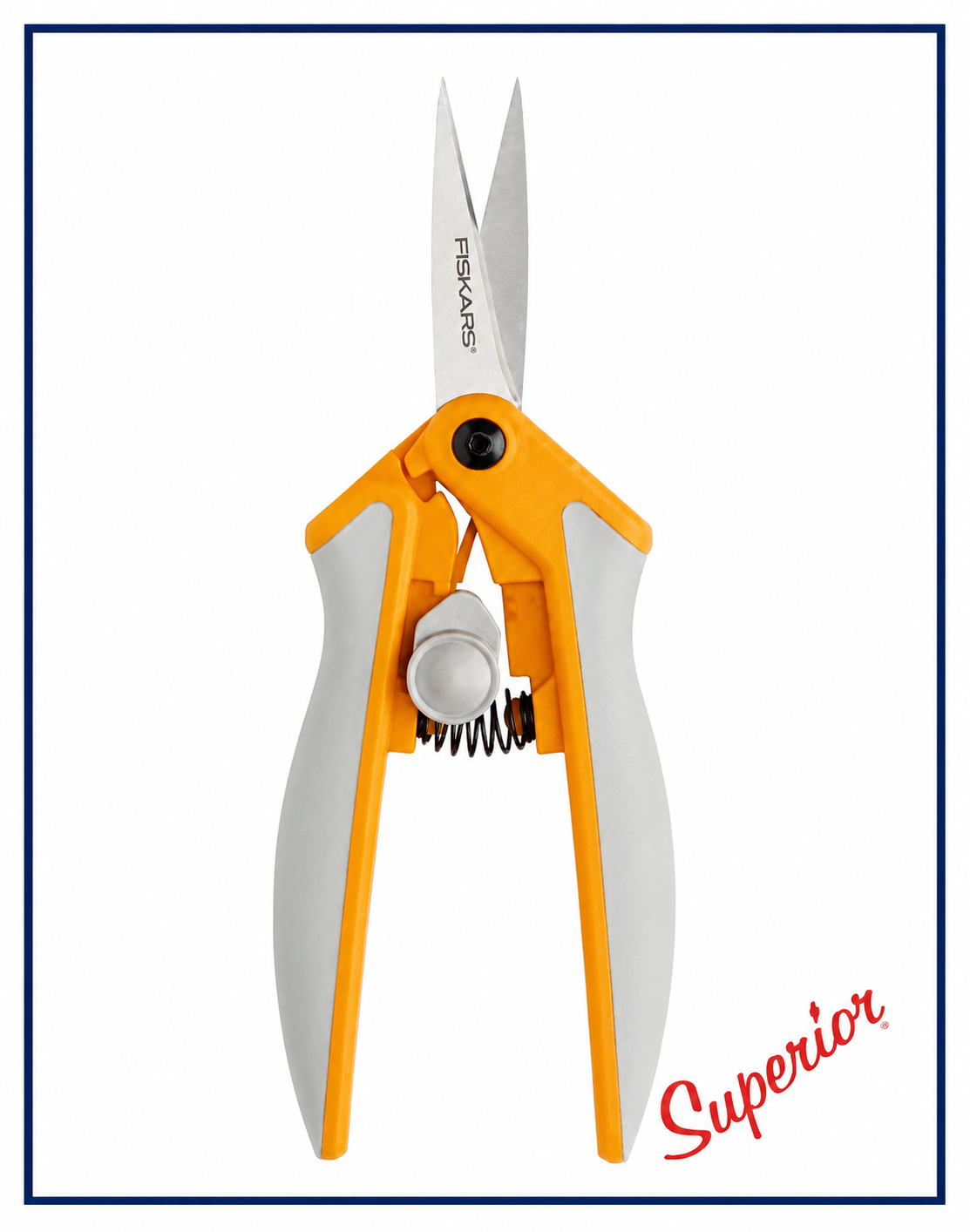 Fiskars 5-Inch Micro-Tip Easy Action Scissors