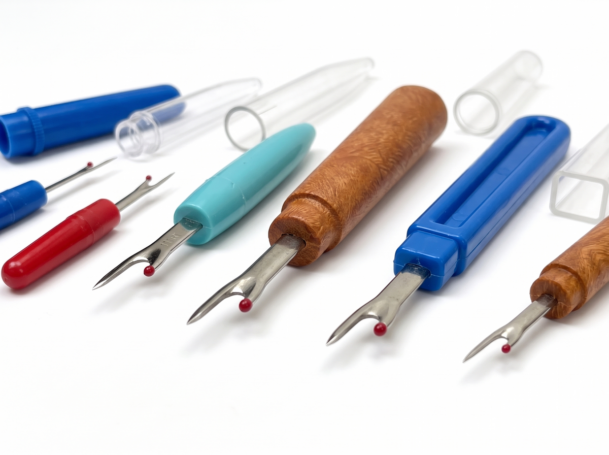 Superior 5-Inch Industrial Seam Ripper – Woody Color