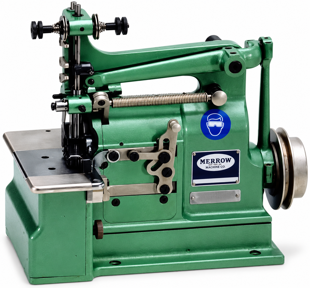 Merrow Flat Crochet Edging Machine for Lightweight Fabrics – 3/8 – 1/2