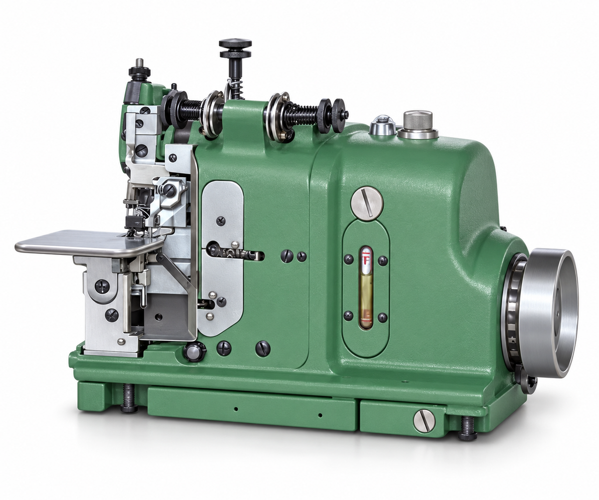 Merrow Heavy Overedge Sewing Machine – 3-Thread, No Cutters, 3/16 – 1/4