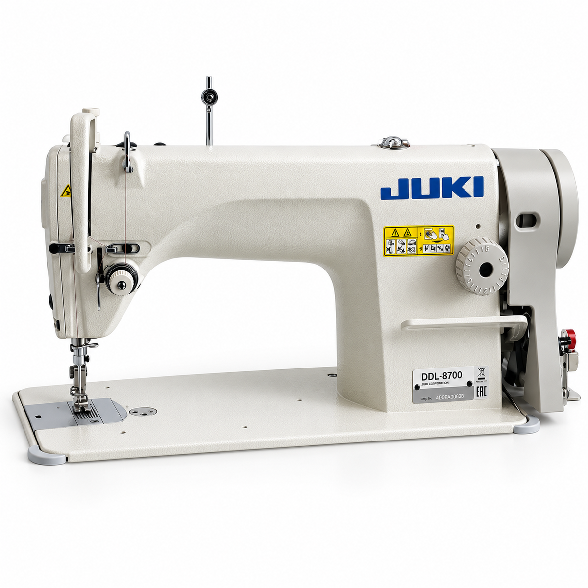 JUKI DDL-8700 High-Shank Industrial Lockstitch Sewing Machine