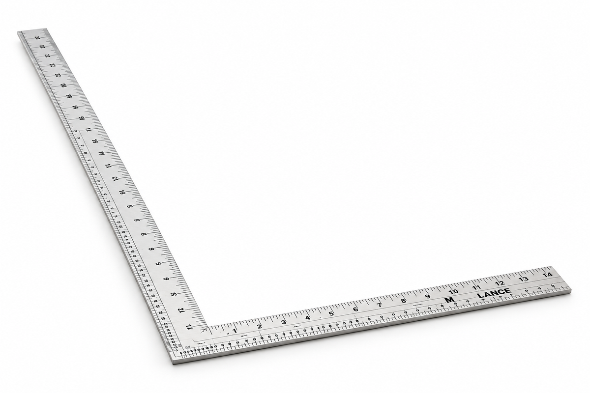 LANCE Standard Aluminum L-Square – 24 × 14