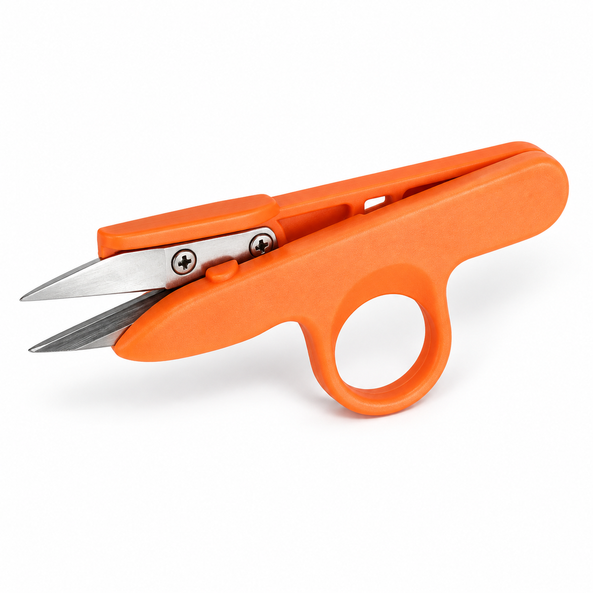 Superior Orange Thread Trimmer with Finger Ring – N/S