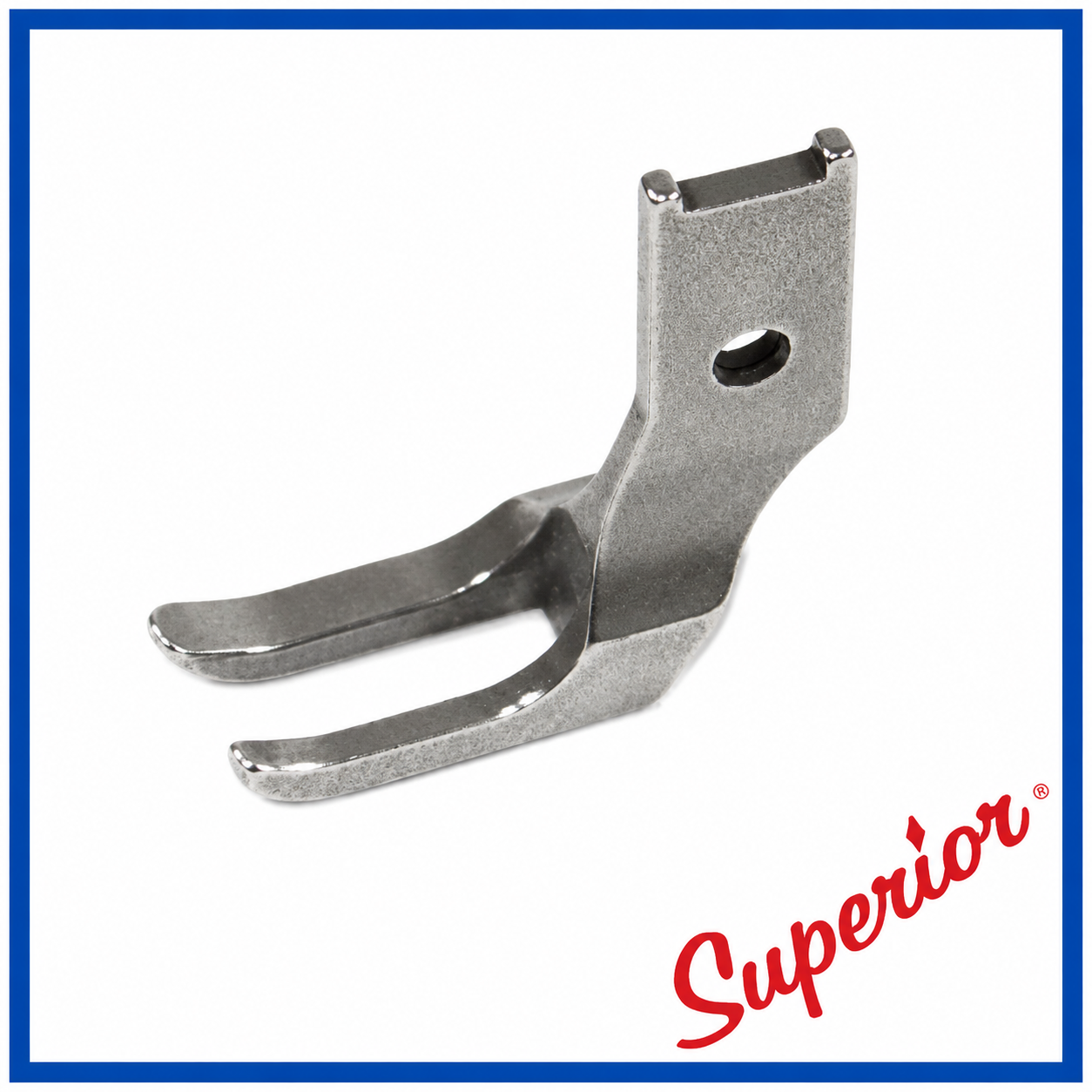 Silver Outside Walking Foot – Fits Consew 255 STW-8 (10796)