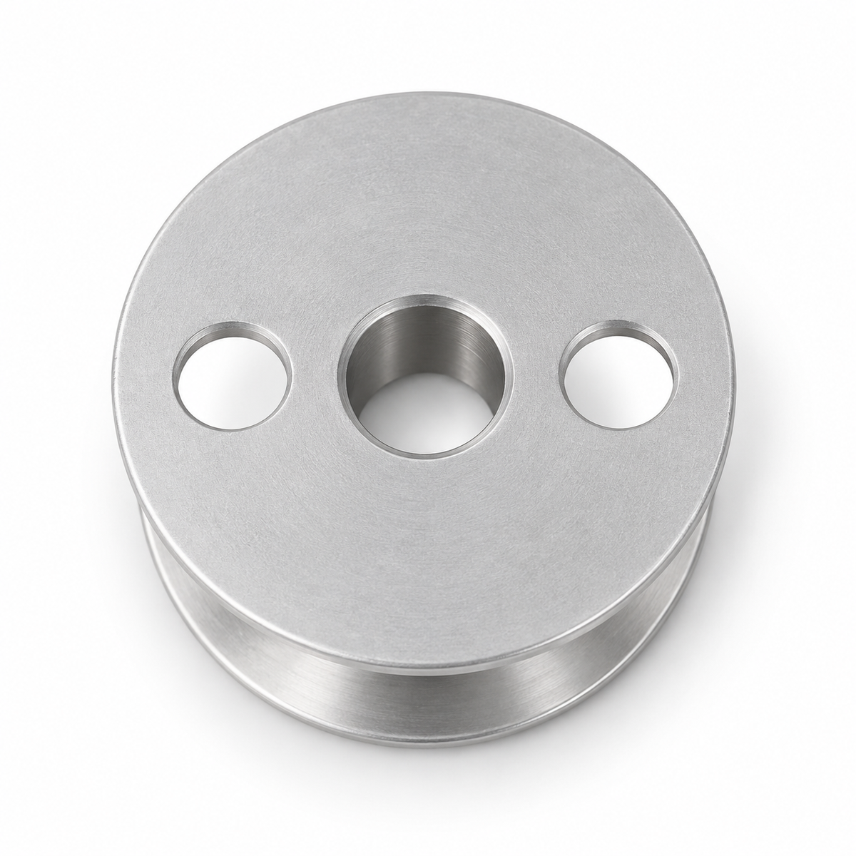 Superior Large-Capacity Aluminum Bobbin, 4-Hole Design — for Compatible JUKI Machines