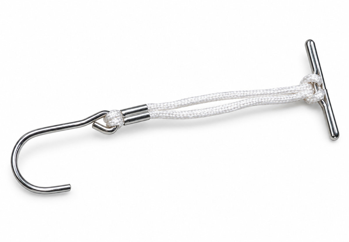 Superior Large Pattern Hook for 1½-Inch Pipe – Cutting Room Pattern Hanger