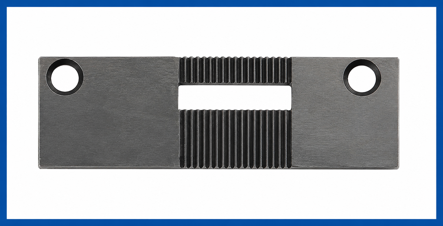 Singer 240146 Needle Plate / Throat Plate – Fits Singer 111W & 211W Series