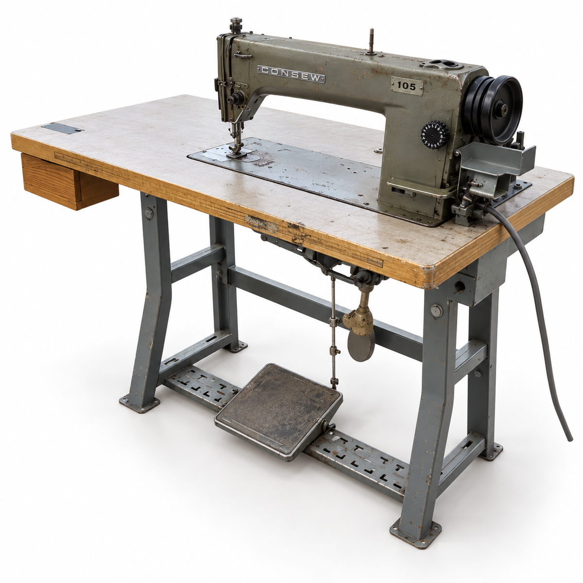 Consew 105 High Shank Industrial Lockstitch Sewing Machine