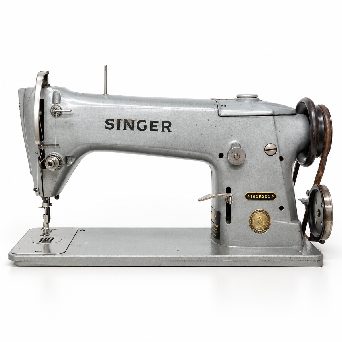 Singer 196K High-Shank Industrial Lockstitch Sewing Machine