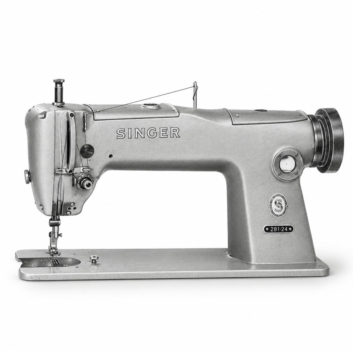 Singer 281 High Shank Industrial Lockstitch Sewing Machine