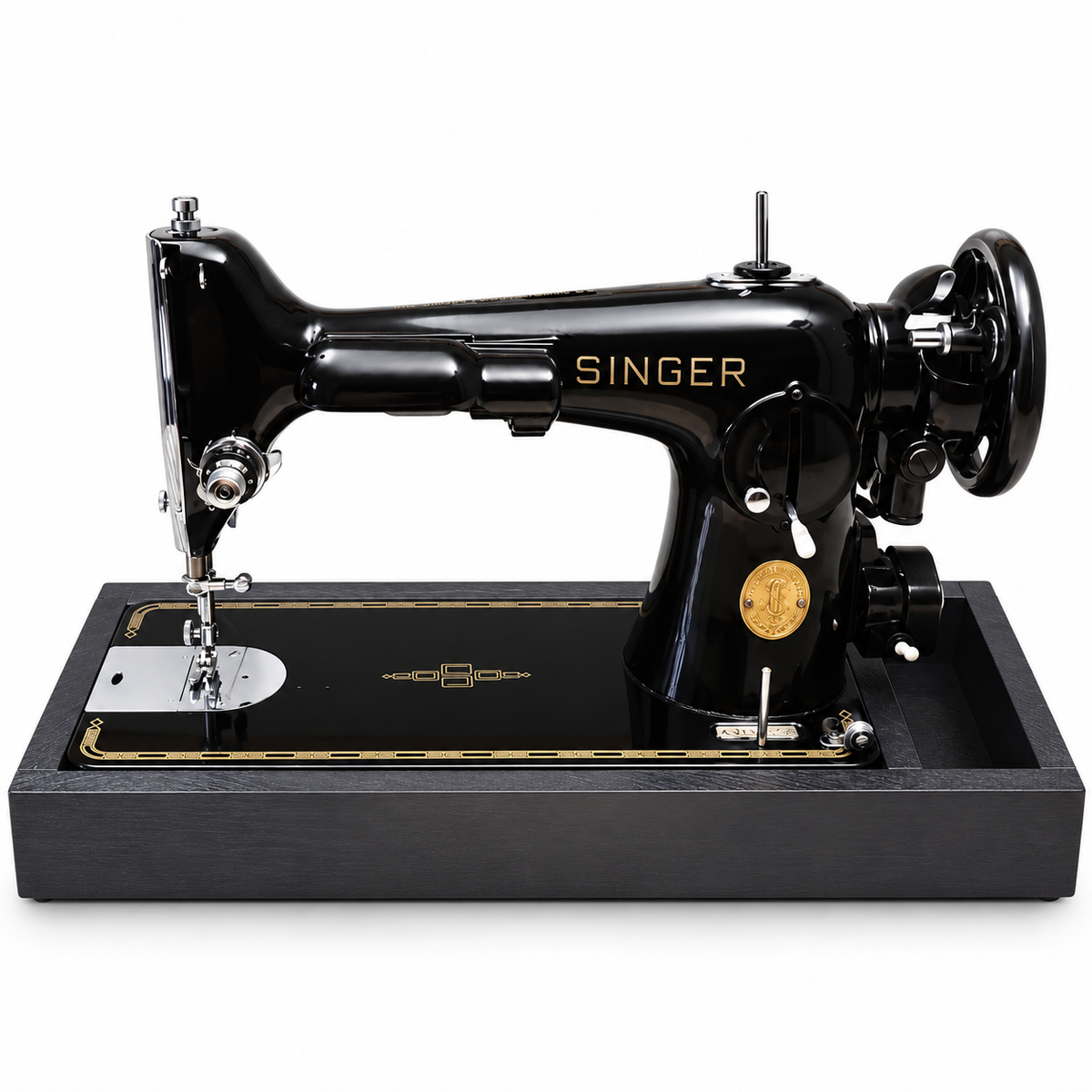 Singer 95 High-Shank Industrial Straight-Stitch Sewing Machine