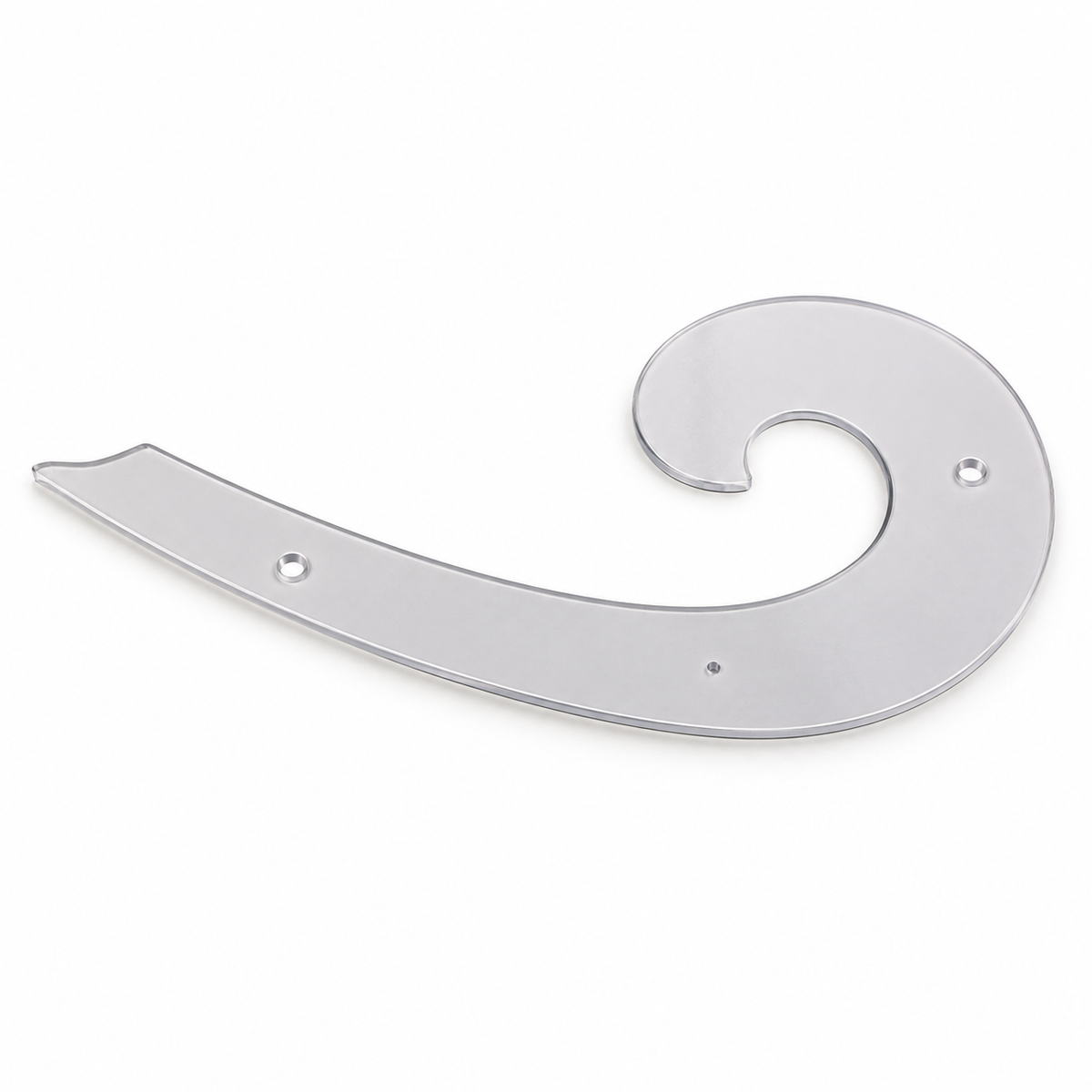 LANCE 9-Inch Plastic French Curve Ruler for Sewing & Pattern Making