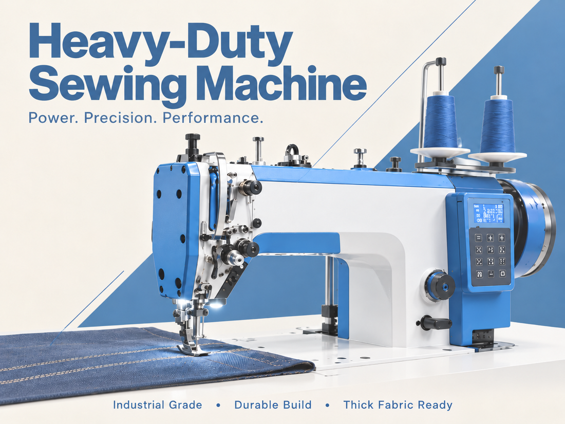 Heavy-Duty Sewing Machine - Power, Precision & Performance