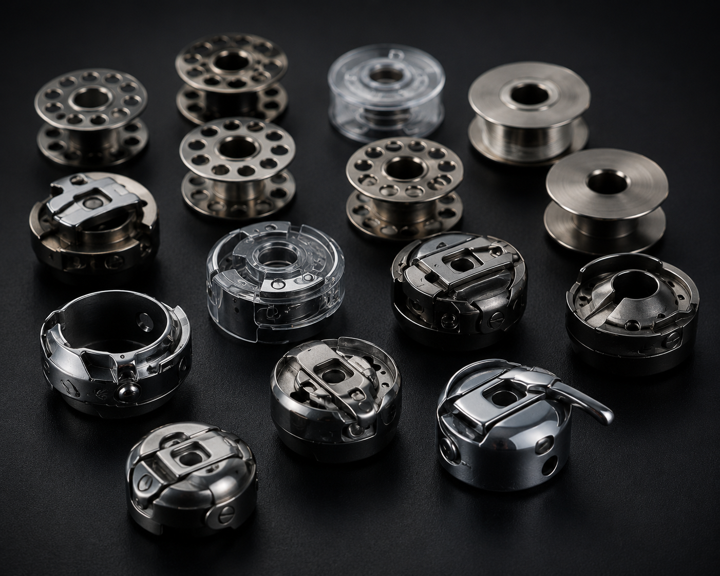 Bobbins, Bobbin Cases & Bobbin Winders