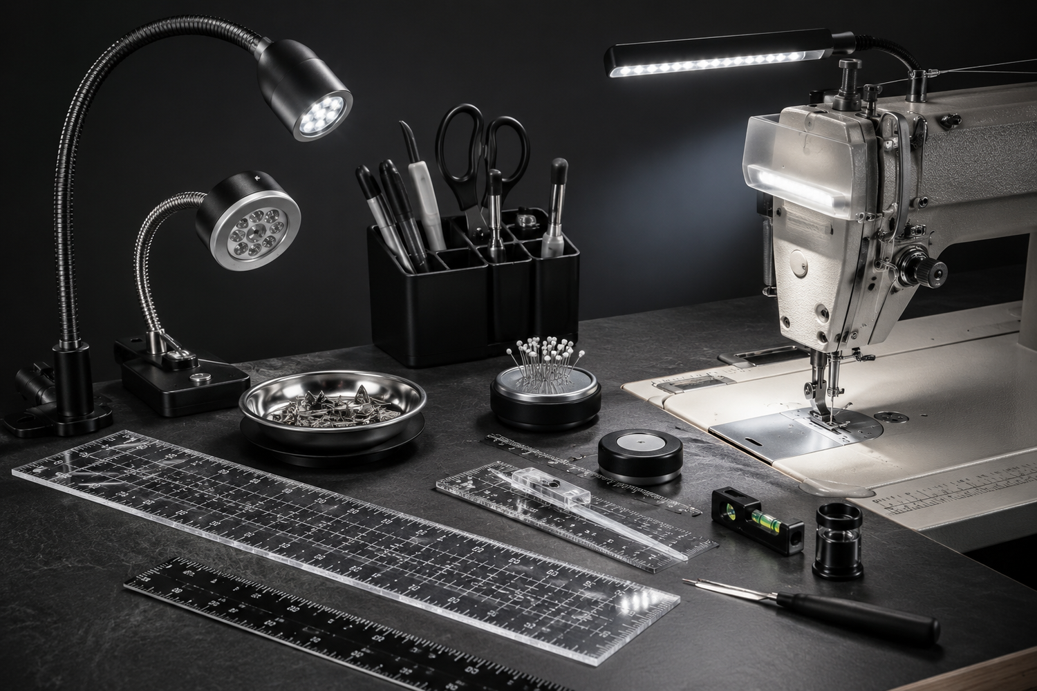 Lighting & Workspace Tools