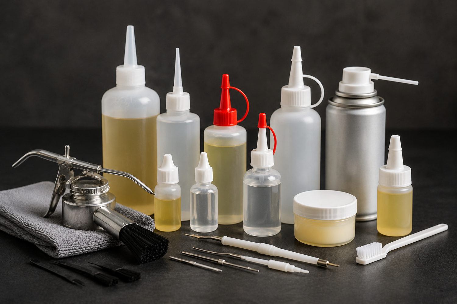 Machine Oils & Maintenance