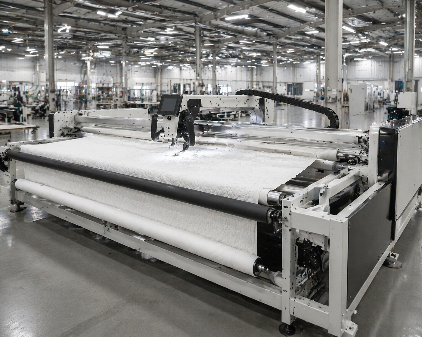 Computerized Long-Arm Quilting Systems