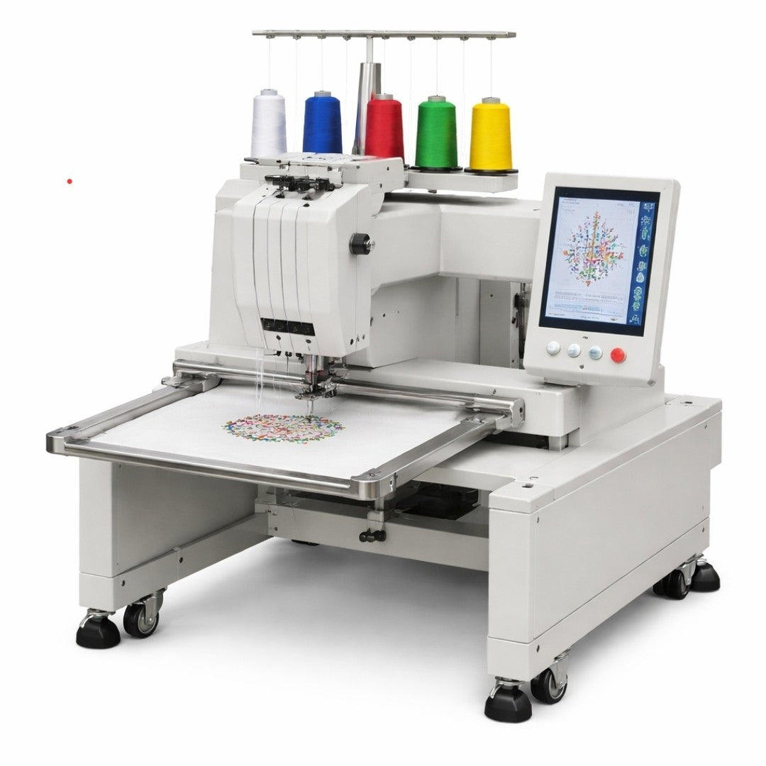Single-Needle Embroidery Machines