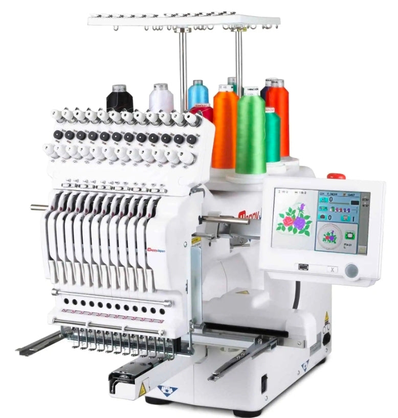Multi-needle Embroidery Machines