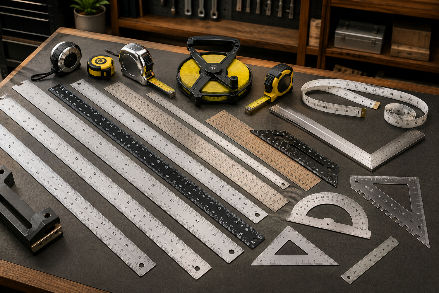 Measuring & Layout Tools