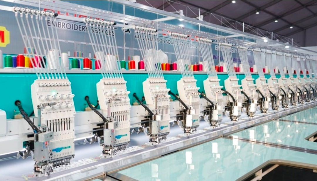 Embroidery Machines