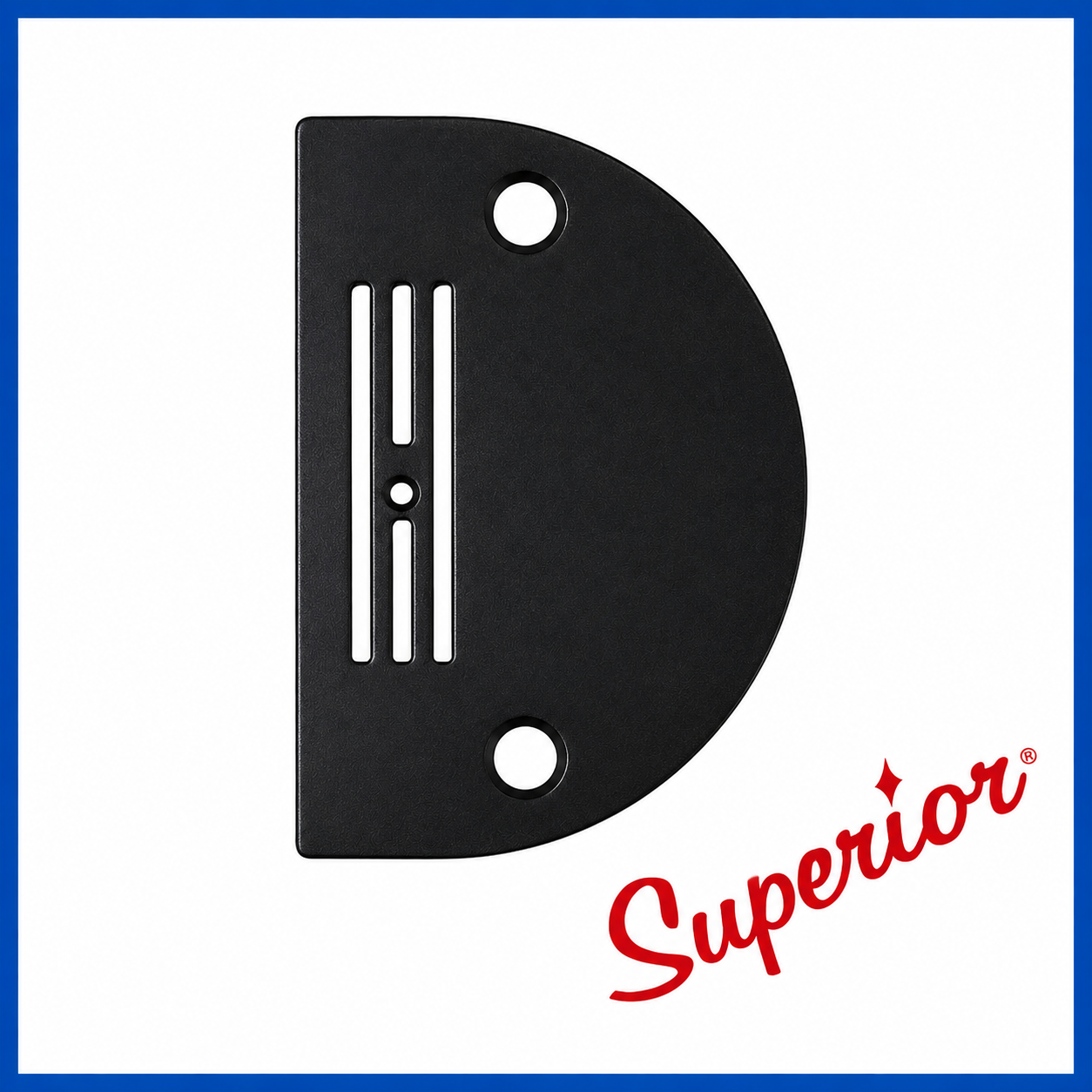 147150 Plain Needle Plate – Fits Singer, Juki, Consew & Brother Industrial Machines