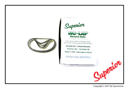 Superior USA-Made Fine Abrasive Bands for Eastman