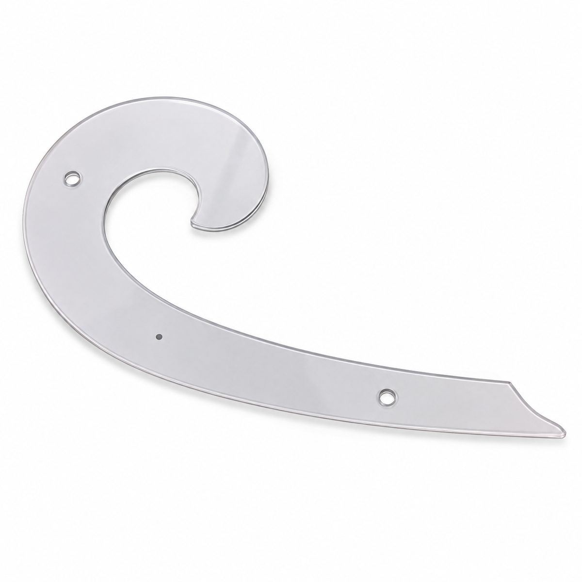 LANCE 9-Inch Plastic French Curve Ruler for Sewing & Pattern Making