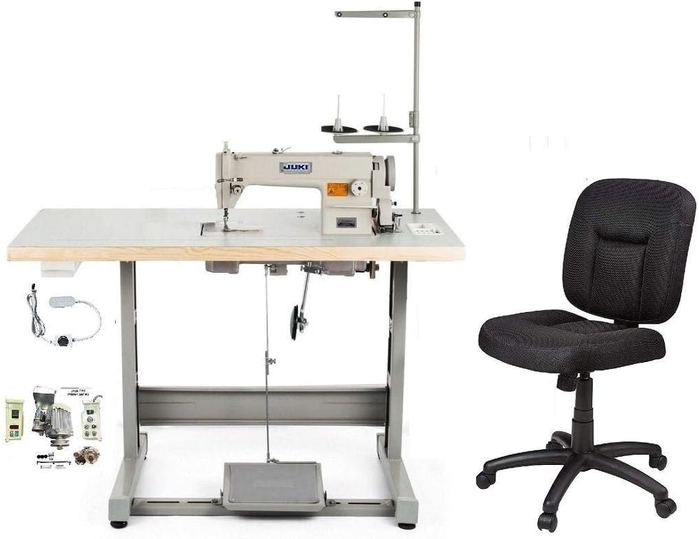 Juki DDL-5550 Industrial Single-Needle Lockstitch Sewing Machine