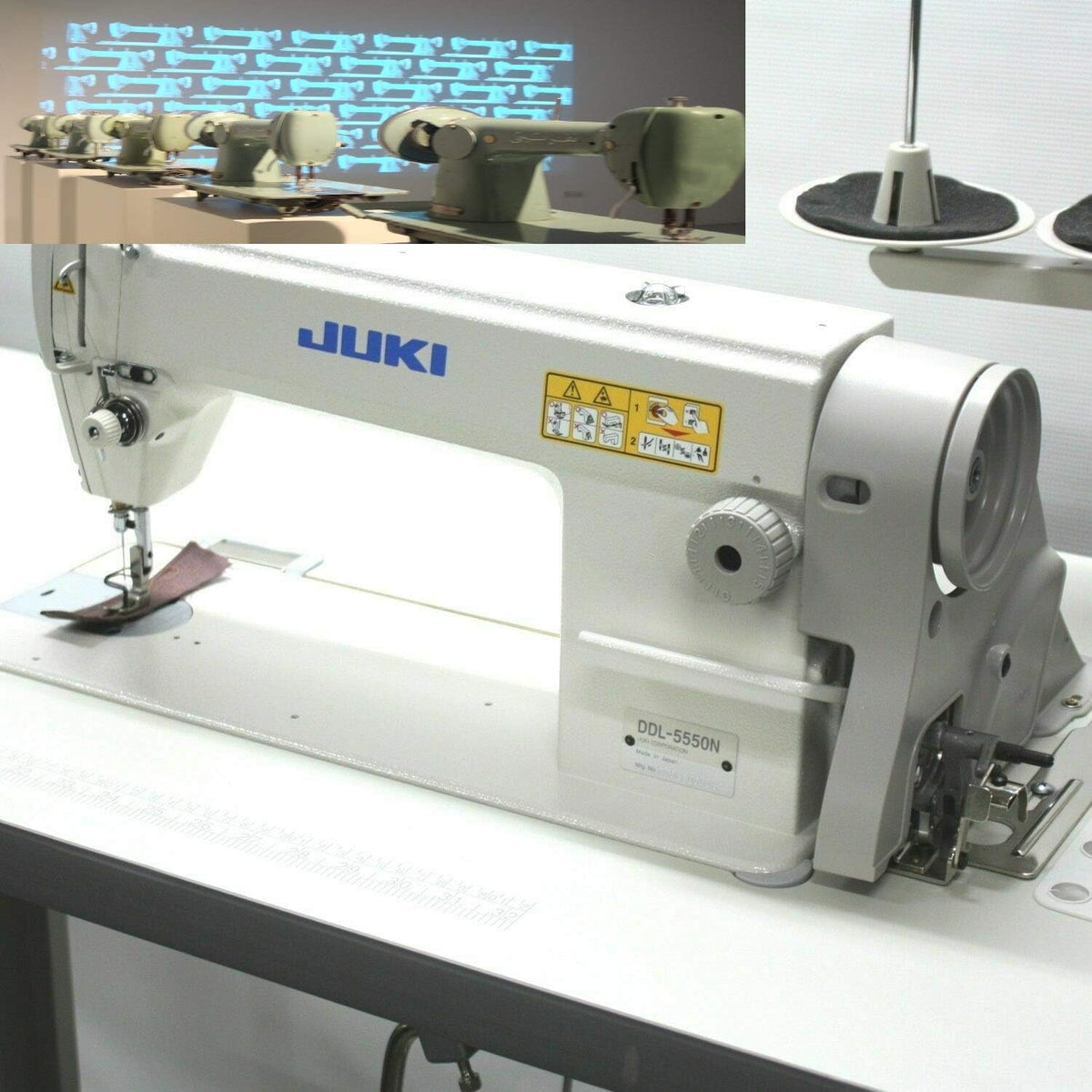 Juki DDL-5550 Industrial Single-Needle Lockstitch Sewing Machine