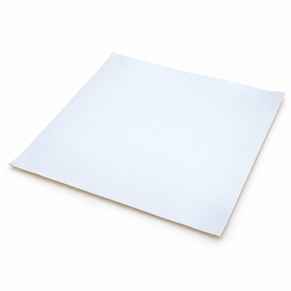 Superior Adhesive-Backed Anti-Friction PTFE Sheet – 12 × 12 × 1/32