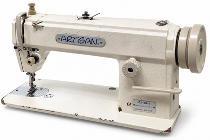 Artisan ZJ-100-1 Industrial Sewing Machine – Flatbed Design