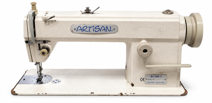 Artisan ZJ-100-1 Industrial Sewing Machine – Flatbed Design