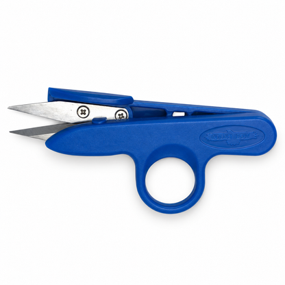 Superior Blue N/S Thread Trimmer with Finger Ring