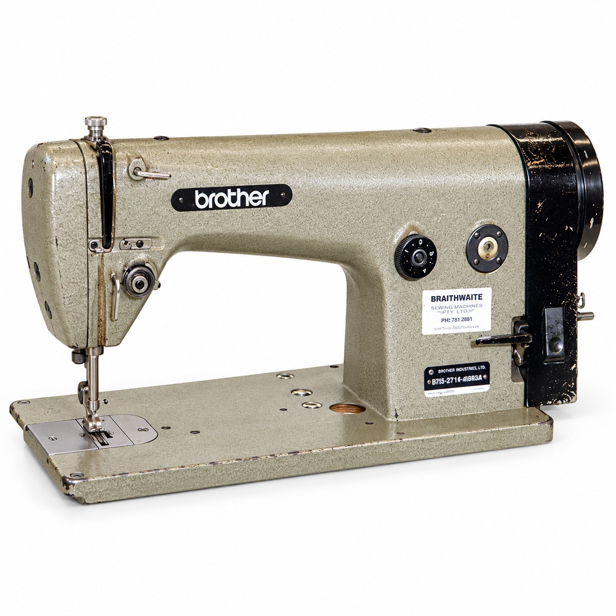 Brother B715 High Shank Industrial Straight Stitch Sewing Machine