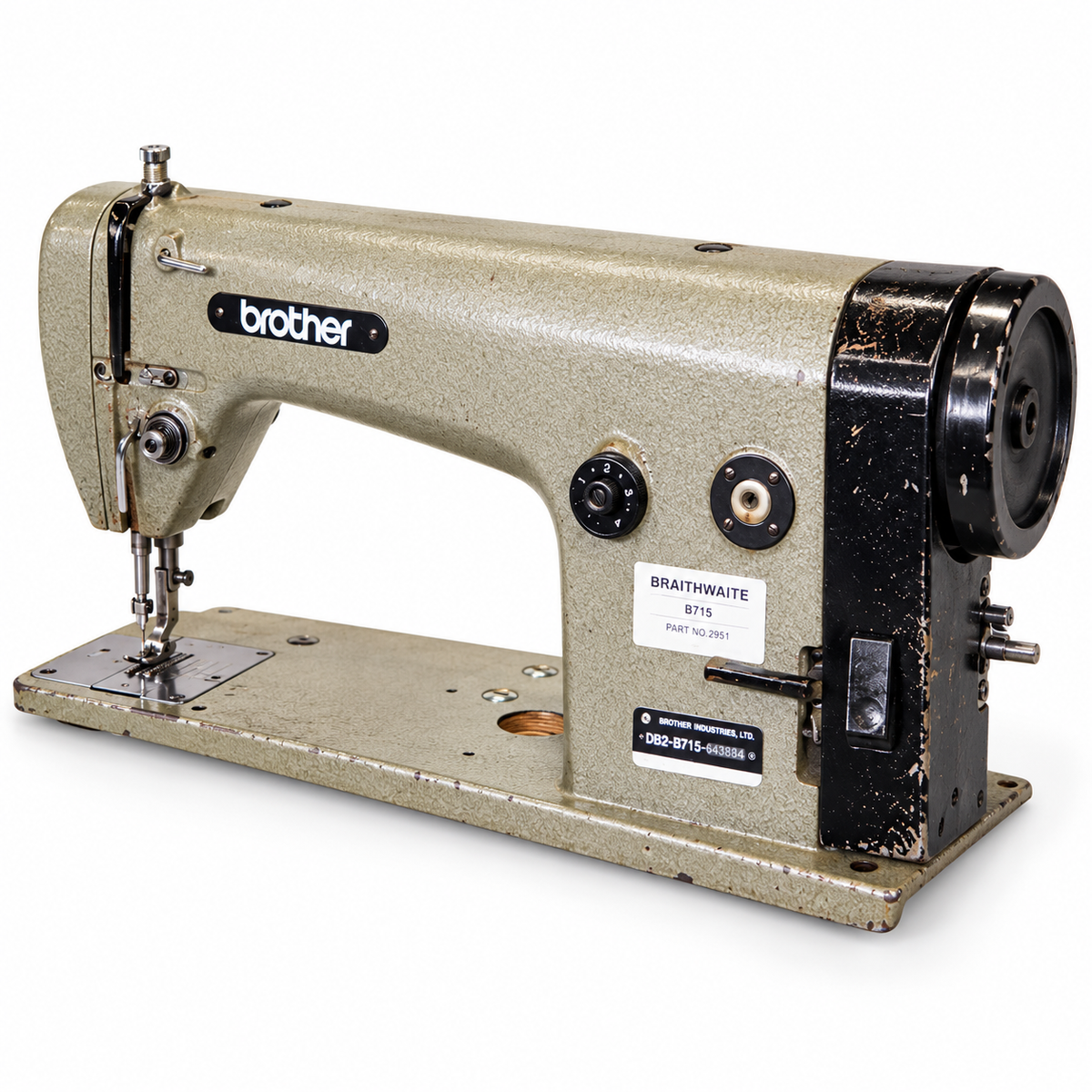 Brother B715 High Shank Industrial Straight Stitch Sewing Machine