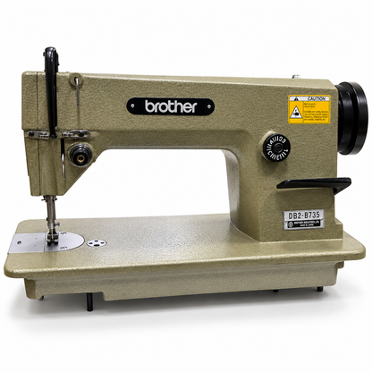 Brother B735 High Shank Industrial Lockstitch Sewing Machine