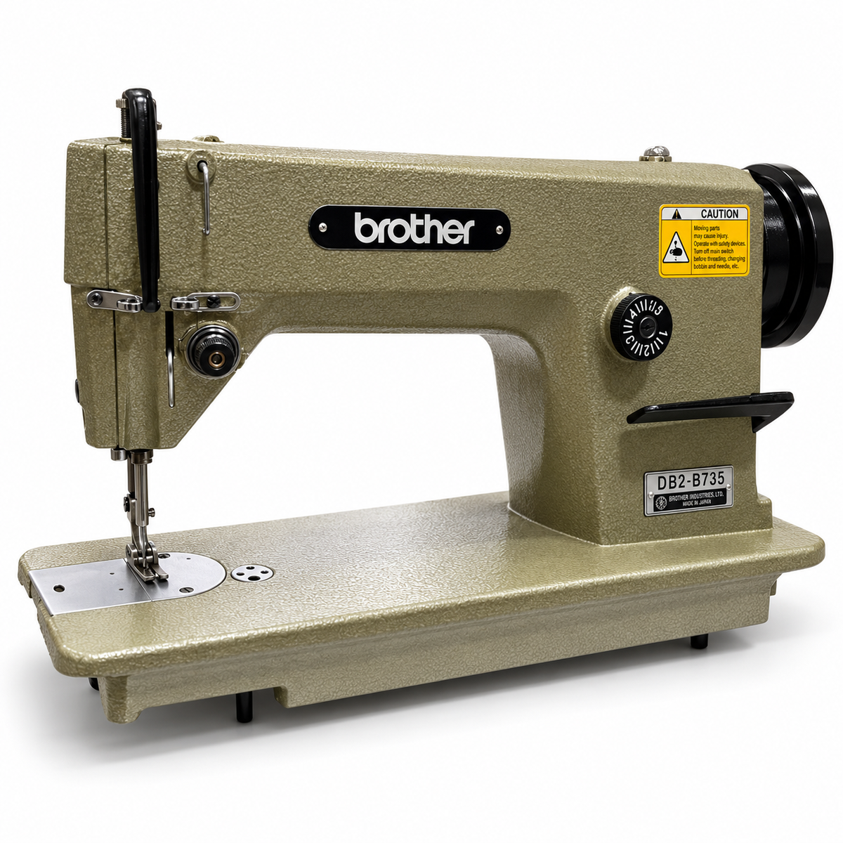 Brother B735 High Shank Industrial Lockstitch Sewing Machine