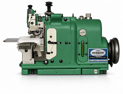 Merrow Folded-Down Edge Sewing Machine – 3/32 Lightweight Curtain Finishing
