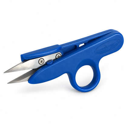 Superior Blue N/S Thread Trimmer with Finger Ring