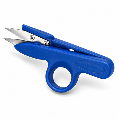 Superior Blue N/S Thread Trimmer with Finger Ring