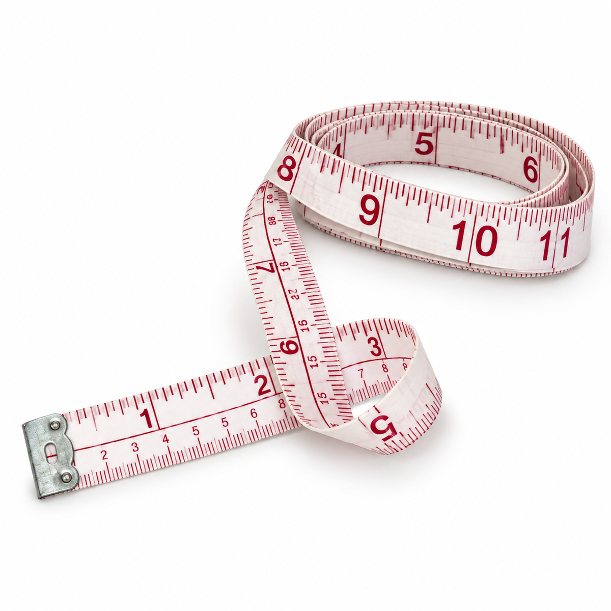Superior DYNO 60-Inch Flexible Tape Measure – 1/16-Inch Graduations