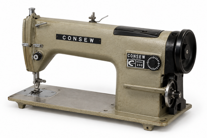 Consew 230 High Shank Industrial Lockstitch Sewing Machine