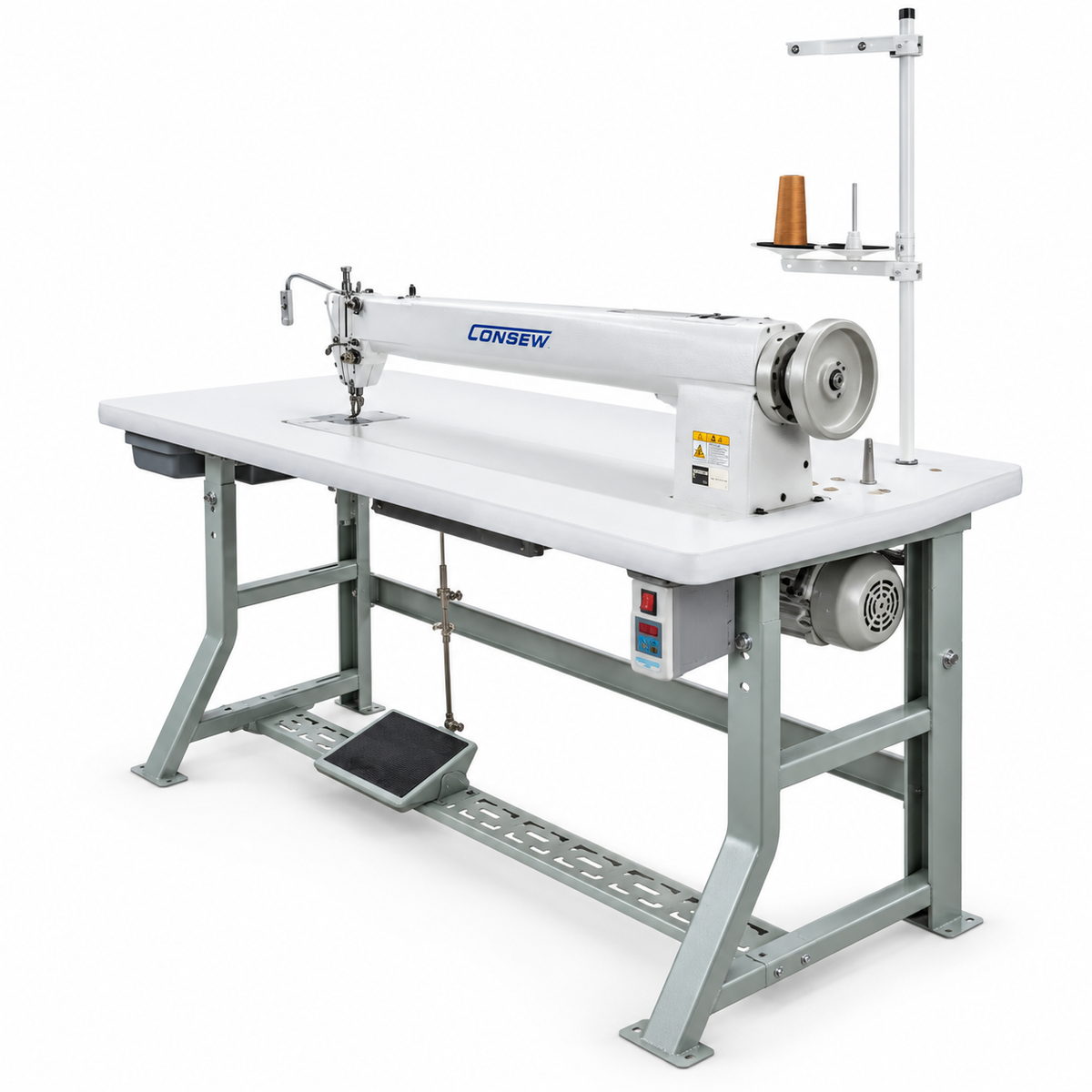 Consew 7360BQL-30 30-Inch Long Arm Lockstitch Sewing Machine