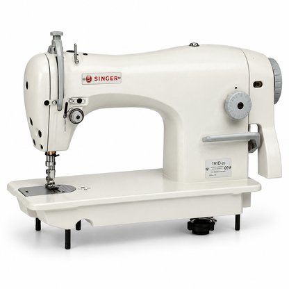 Singer 191D-30 High-Shank Industrial Lockstitch Sewing Machine