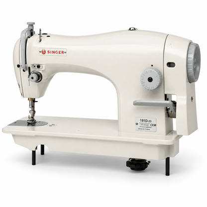 Singer 191D-30 High-Shank Industrial Lockstitch Sewing Machine
